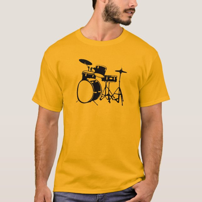 Camiseta tambores (Anverso)