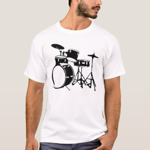 Camiseta tambores