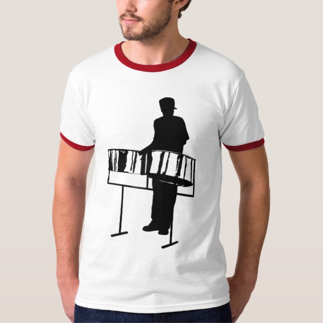 Camiseta tambores de acero (Anverso)