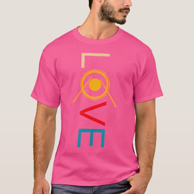 Camiseta Tambores de amor (Anverso)