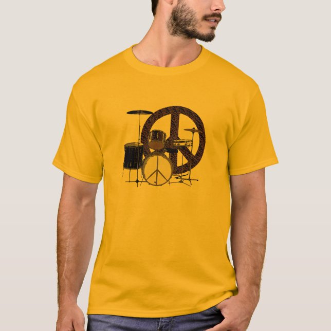 Camiseta Tambores de la paz (Anverso)