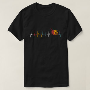 Camiseta Tambores de latido Regalos Tambores Vintage Musica