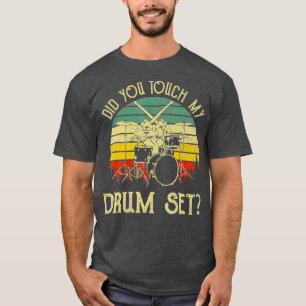Camiseta Tambores de percusión de tambor ventilado ¿Has sac