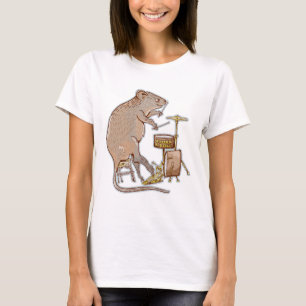 Camiseta Tambores de Quokka