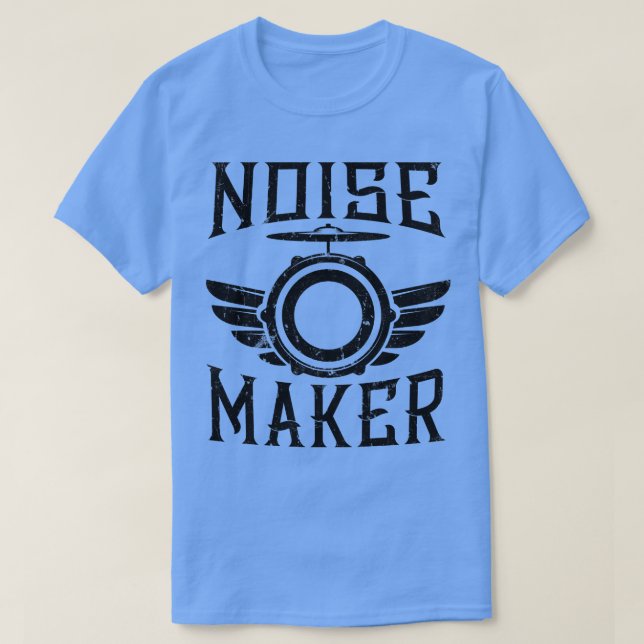 Camiseta Tambores de tambor (Diseño del anverso)