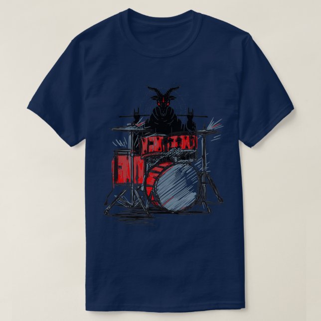 Camiseta Tambores de tambores tambores tambores tambores ta (Diseño del anverso)