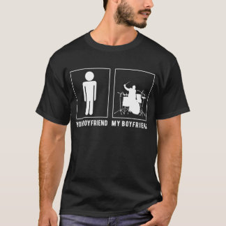 Camiseta Tambores de tu novio, mi tee de novio