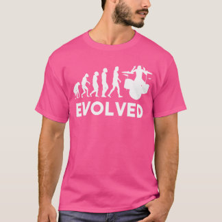 Camiseta Tambores Evolution Drummer Band Drummers