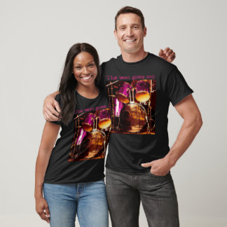 Camiseta Tambores, mermelada exterior