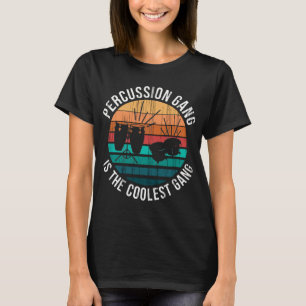 Camiseta Tambores Percussion Bongos Congas Música Drummer