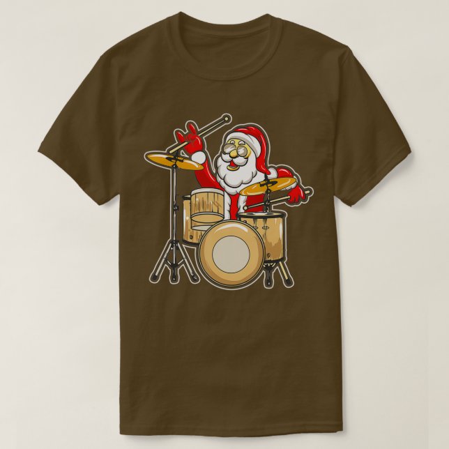 Camiseta Tambores Santa Navidades (Diseño del anverso)