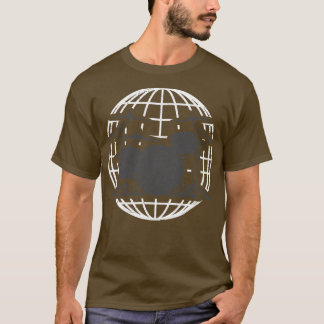Camiseta Tambores vintage