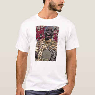 CAMISETA TAMBORINE ELEGGUA DE LIZ LOZ