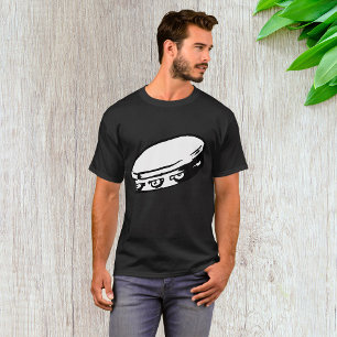 Camiseta Tambourine Ilustracion Mens T-Shirt