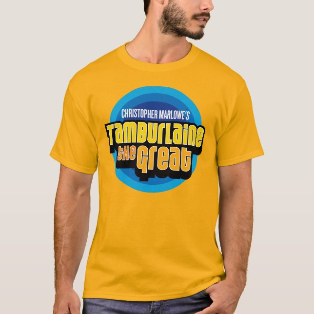 Camiseta Tamburlaine Show T-Shirt 1588 (Anverso)