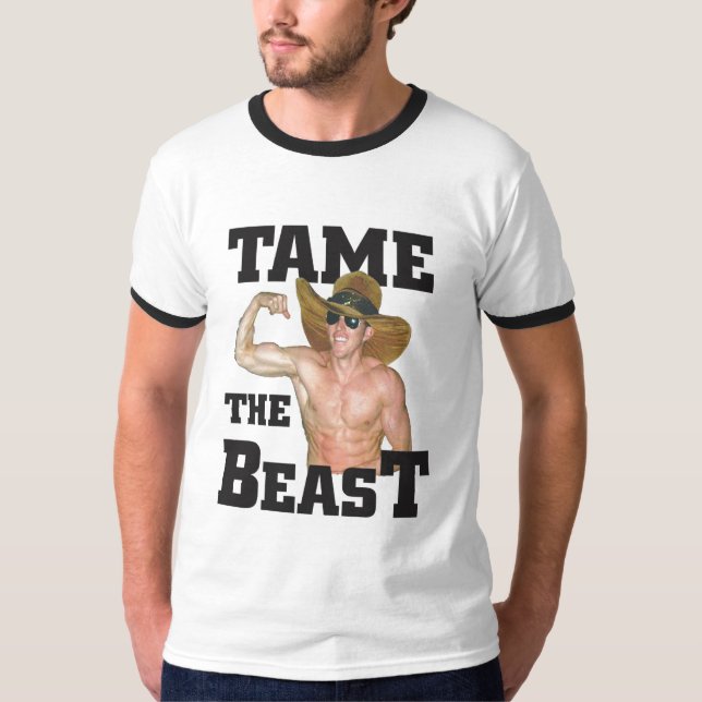 Camiseta Tame A La Bestia (Anverso)