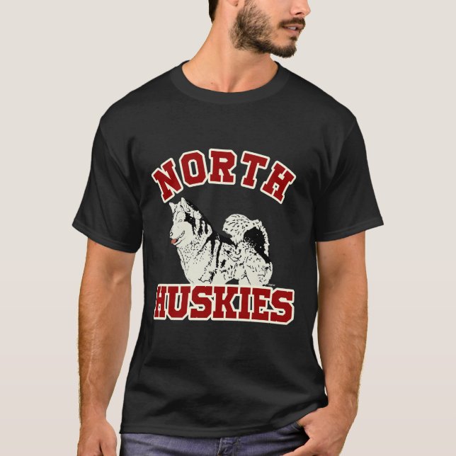 Camiseta Tame Impala North Huskies (Anverso)