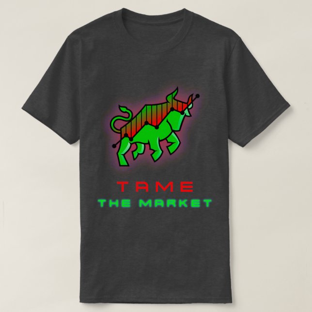 Camiseta Tame The Market (Diseño del anverso)