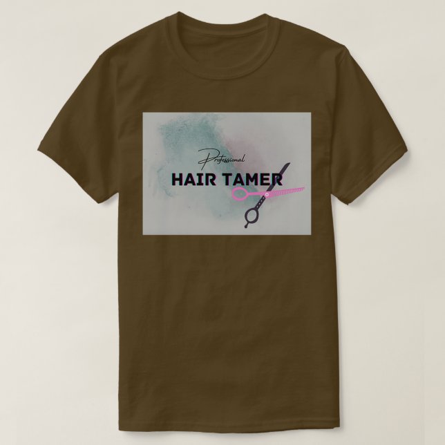 Camiseta Tamer de pelo profesional (Diseño del anverso)