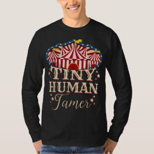 Camiseta Tamer Humano - Circo Para La Familia - Cumpleaños