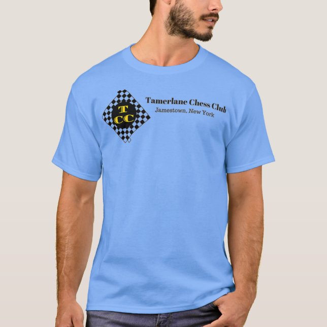 Camiseta Tamerlane Chess Club (Anverso)