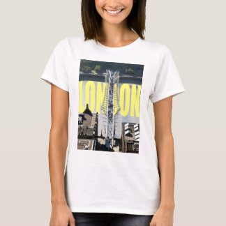 Camiseta Támesis del río Londres