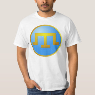 Camiseta Tamga de tártaros crimeos de la AMPLIACIÓN DE FO