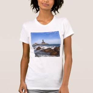 Camiseta Tamil Nadu de la estatua el de Thiruvalluvar del