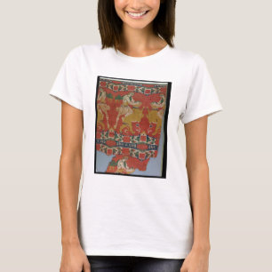 Camiseta Taming of the Wild Animal, Byzantine tapestry frag