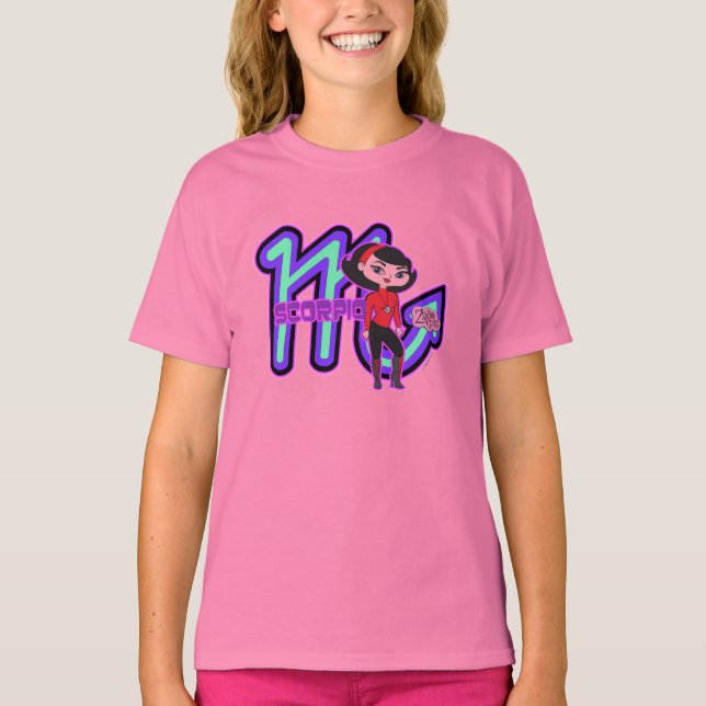 Camiseta Tamiseta Escorpio (Anverso)