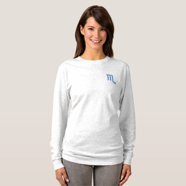 Camiseta Tamiseta Escorpio (Anverso completo)