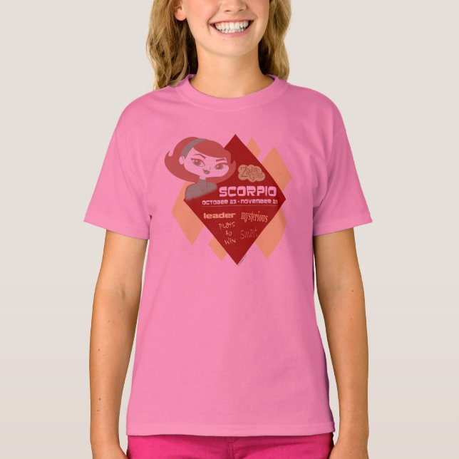 Camiseta Tamiseta Escorpio (Anverso)