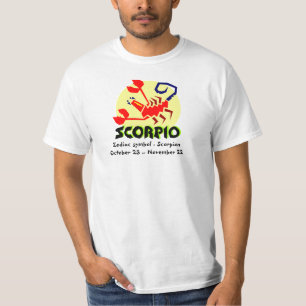 Camiseta Tamiseta Escorpio