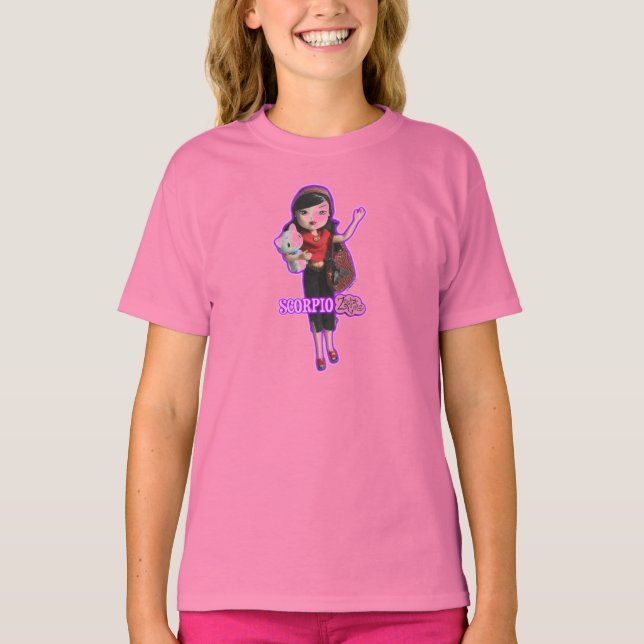 Camiseta Tamiseta Escorpio (Anverso)