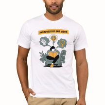 Tamiseta introvertida pero despierta | Activista m