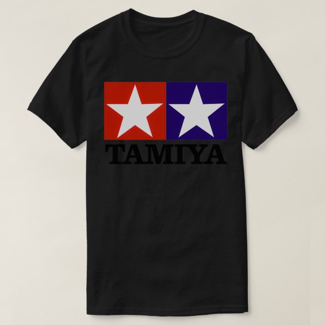 Camiseta tamiya (Diseño del anverso)