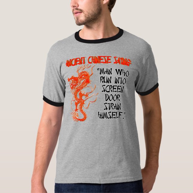 Camiseta Tamiz chino (Anverso)