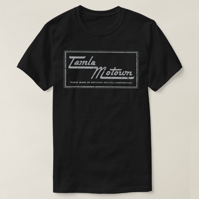 Camiseta Tamla Motown (Diseño del anverso)