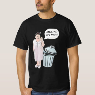 Camiseta Tammy de basura clásica