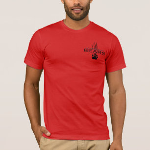 Camiseta Tampa Bay Bears Muslo T RED