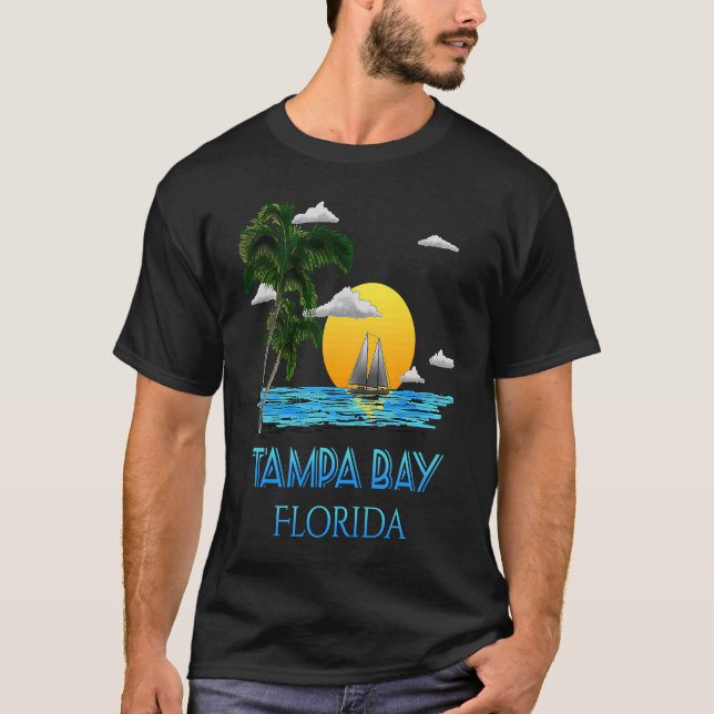 Camiseta Tampa Bay Florida (Anverso)