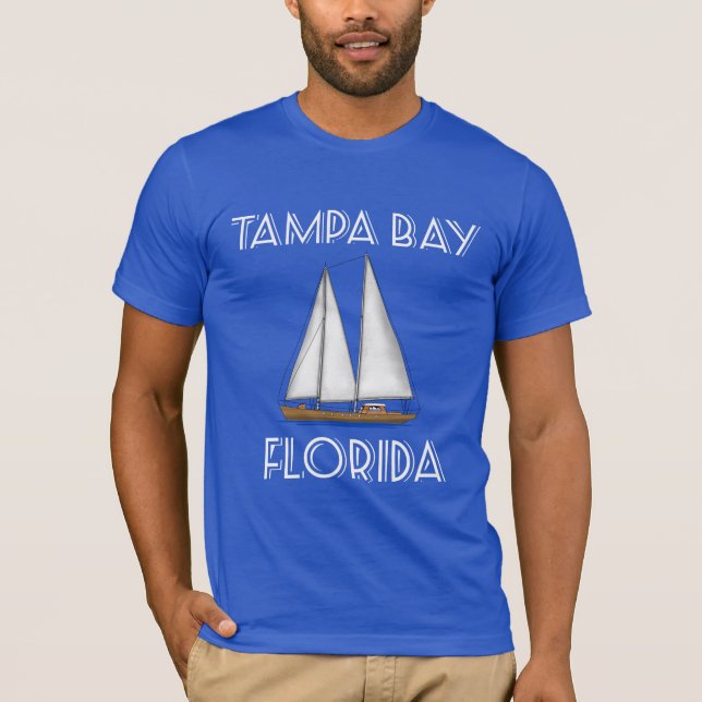 Camiseta Tampa Bay Florida (Anverso)