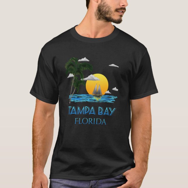 Camiseta Tampa Bay Florida (Anverso)
