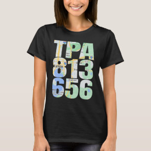 Camiseta Tampa Bay Florida Tpa 813 656 Road Trip Beaches Ch