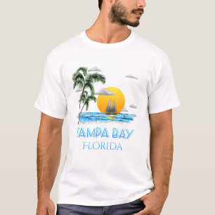 Camiseta Tampa Bay Florida vela