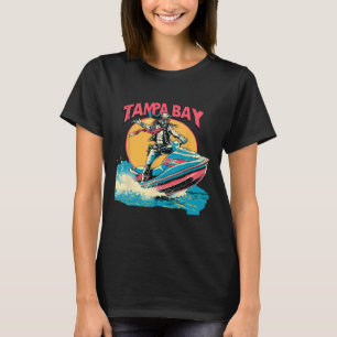 Camiseta Tampa Bay Pirata Florida Jetski Embarcación Divert