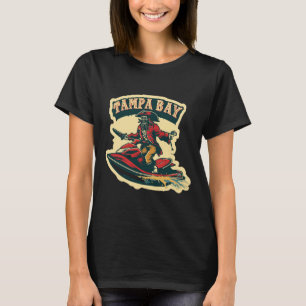 Camiseta Tampa Bay Pirata Florida Jetski Embarcación Divert