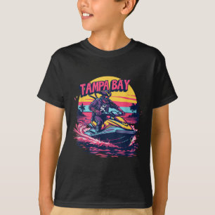 Camiseta Tampa Bay Pirata Florida Jetski Embarcaciones Dive