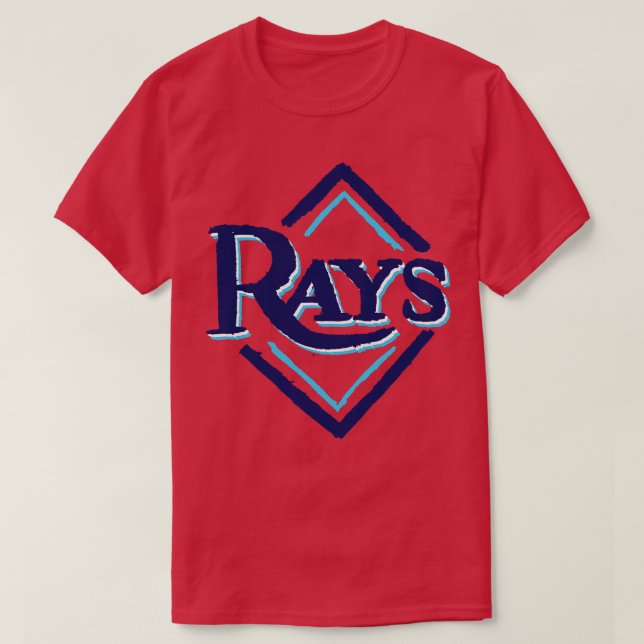 Camiseta Tampa Bay Raaaays (Diseño del anverso)