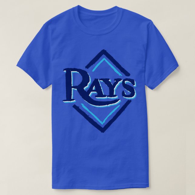Camiseta Tampa Bay Raaaays 2 (Diseño del anverso)